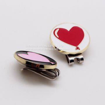 Custom Cap Clip Magnetic Golf Hat Clips With Ball Marker photo-2