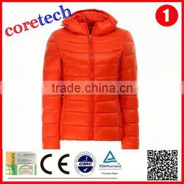 Breathable Waterproof Goose Down Jacket Factory photo-3