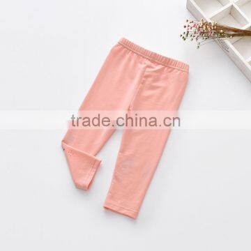 Wholesale Autumn Children Girl Custom Printed Leggings photo-3