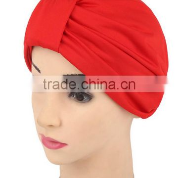 Women 's Muslims With Two Sets of Indian Cap Europe and the United States Fashion Head Towel Head Head Hat photo-5