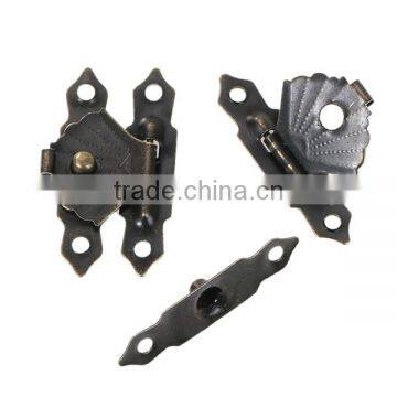 Iron Based Alloy Case Locks Antique Bronze 30mm x 7mm 29mm X18mm photo-3