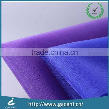 Shopping bag lining custom making nylon mesh fabric