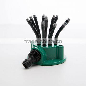 2017 Garden Irrigation Noodle Head Sprinkler 360 Degree Sprayer Multi Sprayer Lawn Green Roof Cooling Rotation Sprinkler photo-2