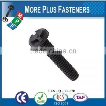 Made in Taiwan Slotted Cheese Head Machine Screw photo-4