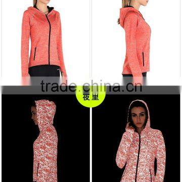 hi Vision Fashionable 3m Motorcycle Reflective Running Jacket photo-6