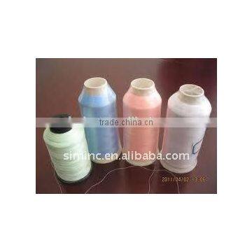 New Large Glow in the Dark Machine Embroidery Thread Luminous Thread 2500 Yards * 9 , Free Shipping photo-2