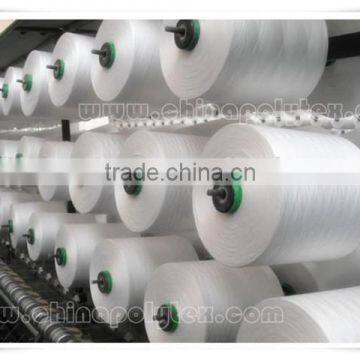100% Dope Dyed Polyester Spun Yarn 18S-32S -recycled Polyester Spun Yarn for Knitting photo-5
