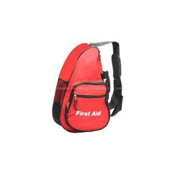 Deluxe First Aid Sling Bag Red