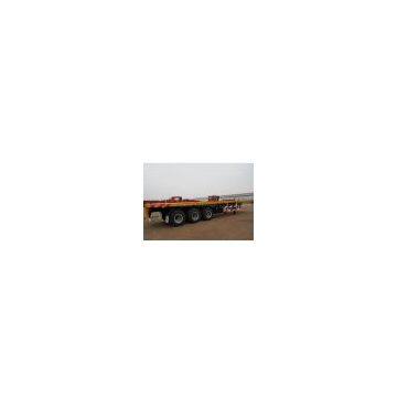 flatbed semi-trailer
