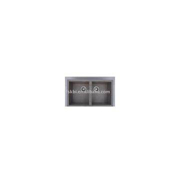 Solid Surface Square Corner Sink(Granite Sink)