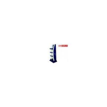 NIVEA Paper Cardboard Display Stand , UV Custom Flooring Display Stands