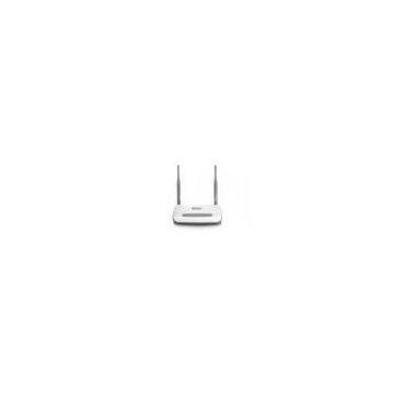 IEEE 802.3u ATM QoS Wireless N ADSL2+ Modem Router , 150Mbps Wifi Router