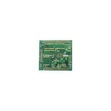 2 Levels HDI FR4 Custom Circuit Board PCB Computer Industry HALOGEN FREE