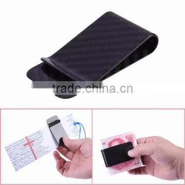 Luxury Carbon Fiber Money Clip cash holder