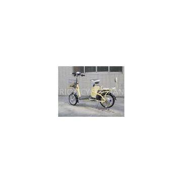 250W Li-ion Battery Aluminium Lady Electric Bikes Bicycles / E Scooter High Power