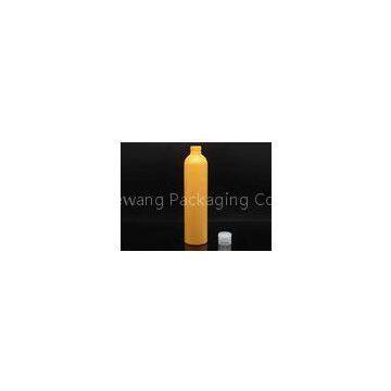 Boston Round Shoulder HDPE Plastic Pump Bottles 200ml With Flip Top Cap