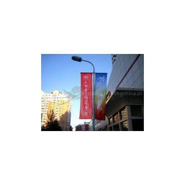 Outdoor Banner Solvent / Indoor / UV / Inkjetcolour Custom Flags Banners For Advertising