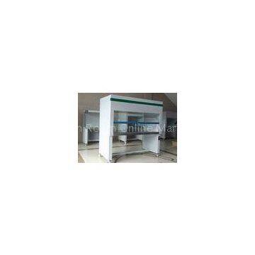 800W Stainless Steel Vertical Portable Clean Rooms , Laminar Flow Clean Bench