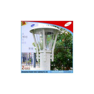 Factory Wholesale Price Led Solar Lawn Light C5 photo-2