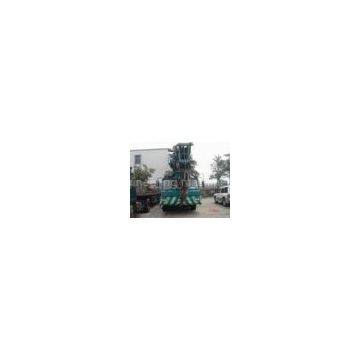 sell truck crane OSUMI  SA1100,ued tires crane