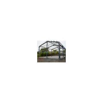 Custom Multi-Level, Light Structural Steel Framing Systems For Agricultural Buildings