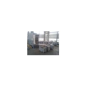 3 Phases Zinc Melting Furnace for Block / Ingot Production Manufacturing