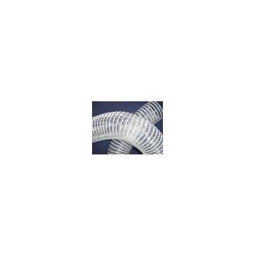 PVC clear steel wire helix hose