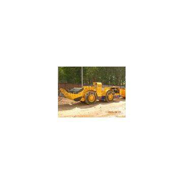 Underground Mining Loader / Mining Utility Vehicles 23140kg loaded weight