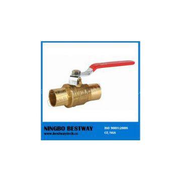 Brass Solid Welded Ball Valve
