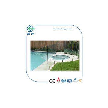 high quality tempered glass fence swimming pool