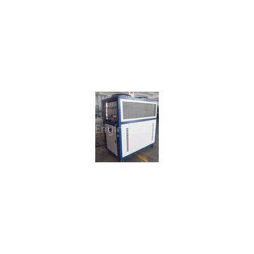 Energy Saving 3N / 380V / 50HZ Industrial Small Air Cooled Scroll Water Chiller WITH Phase protector