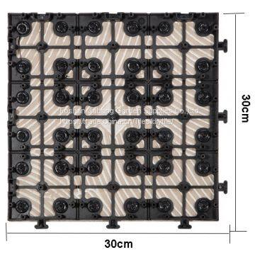China Manufacturer First Choice Glazed Porcelain Tile Outdoor Decking Ceramic Tile Mosaic Floor Tile photo-4