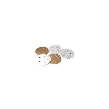 800 Grit Golden Paper Backed Hook And Loop Sanding Discs 6 Inch