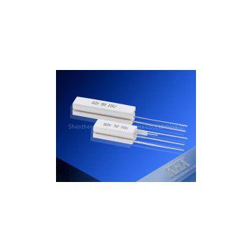 SQV fusible wirewound resistor