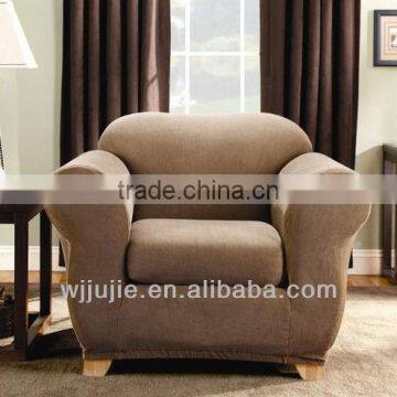 Stretch Suede Sofa Seat Covers photo-2