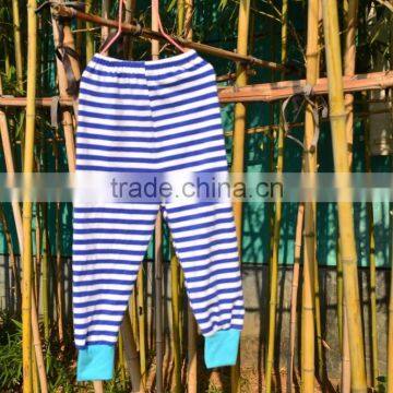 Wholesale children's stripe pants high quality baby pants