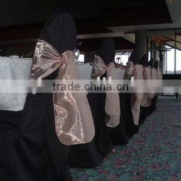 Hotel chair cover