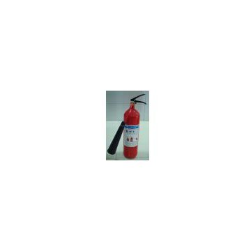 2kg CO2 Portable  Extinguisher(red cylinder)