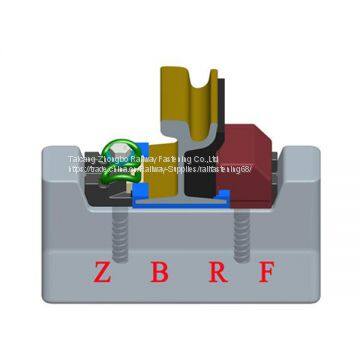 Tram Fastening  Railway Fastening System