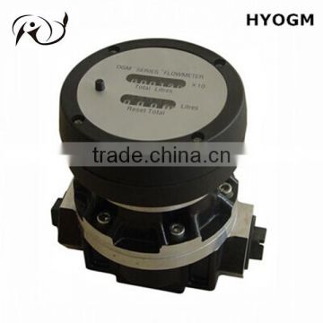 Oval Gear flow meter digital flow meter