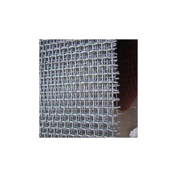 High Manganese Steel Crimped Wire Mesh