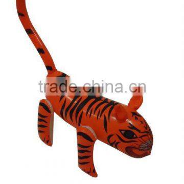 Inflatable tiger toy WXY-T186