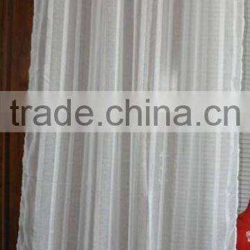 Ready made organza voile sheer curtain panel