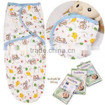 newborn organic cotton baby swaddle sleepsack