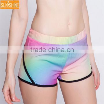 Sexy Sport Wear Comfortable Running Yoga Shorts Women