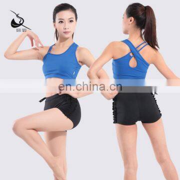 116172026 Nylon Racer Back Yoga Top