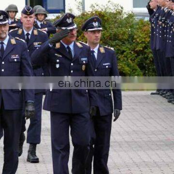 High Quality Military Officer Uniforms with customized color