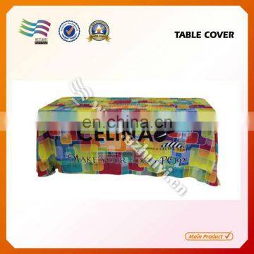 2015 cheap custom China Decorative Table Covers For Sports