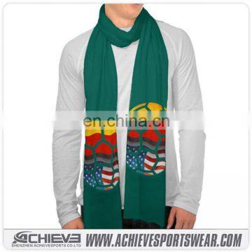 Custom Wholesale Knitted Scarf Football Fan Sports Scarf photo-2