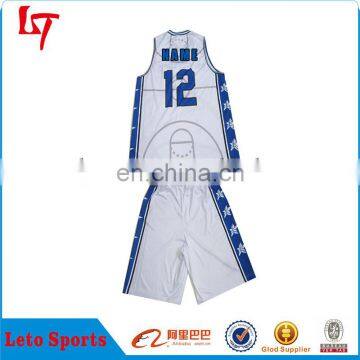 New Design Dri Fit Sublimation Printing Custom Basketball Uniform photo-2